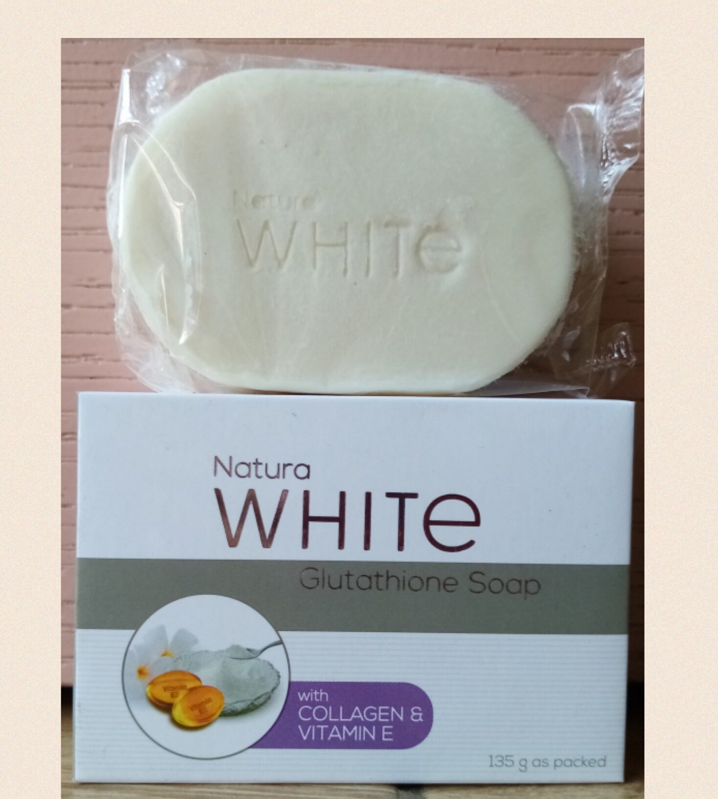 NATURA WHITE GLUTATHIONE SOAP UNO PRODUCT Vitamin C Sensitive Skin Soap  Fda/Bpom Approved Whitening Soap Gentle Formula Anti-Aging Soap 1St Health  Brand Uno Products Soap - Lazada
