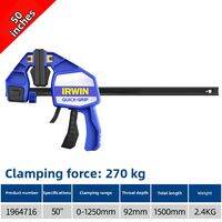 Irwin | Heavy Duty Quick Clamping Tool F-Clamp