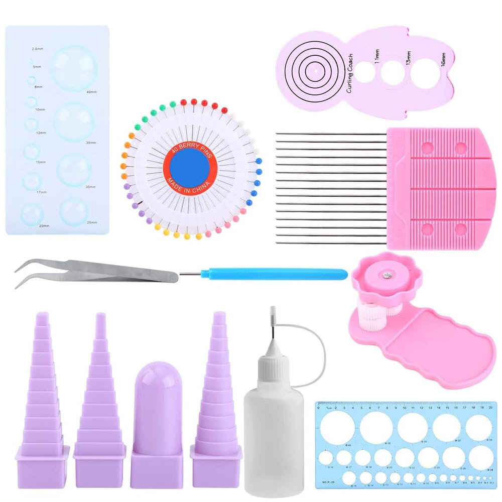 Paper Quilling Tools Kit Sets Art Crafts Scrapbooking Handmade Crafts Christmas Gift Paper Decoration Tool Quilling Kits