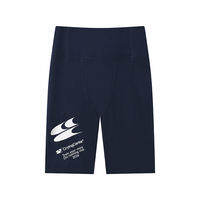CryingCenter | Shaping Tight High Elasticity Sports Training Shorts Multiple Pockets Mens