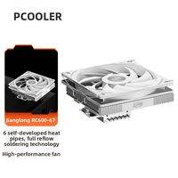 PCCooler | Compact CPU Cooler Six Heatpipes ITX