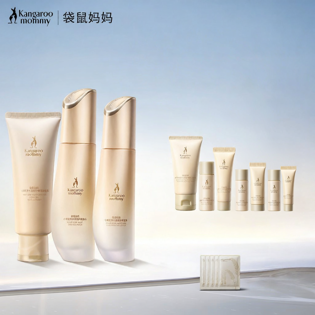 Kangaroo Mommy | Cleansing Hydrating Moisturizing Water & Lotion Set