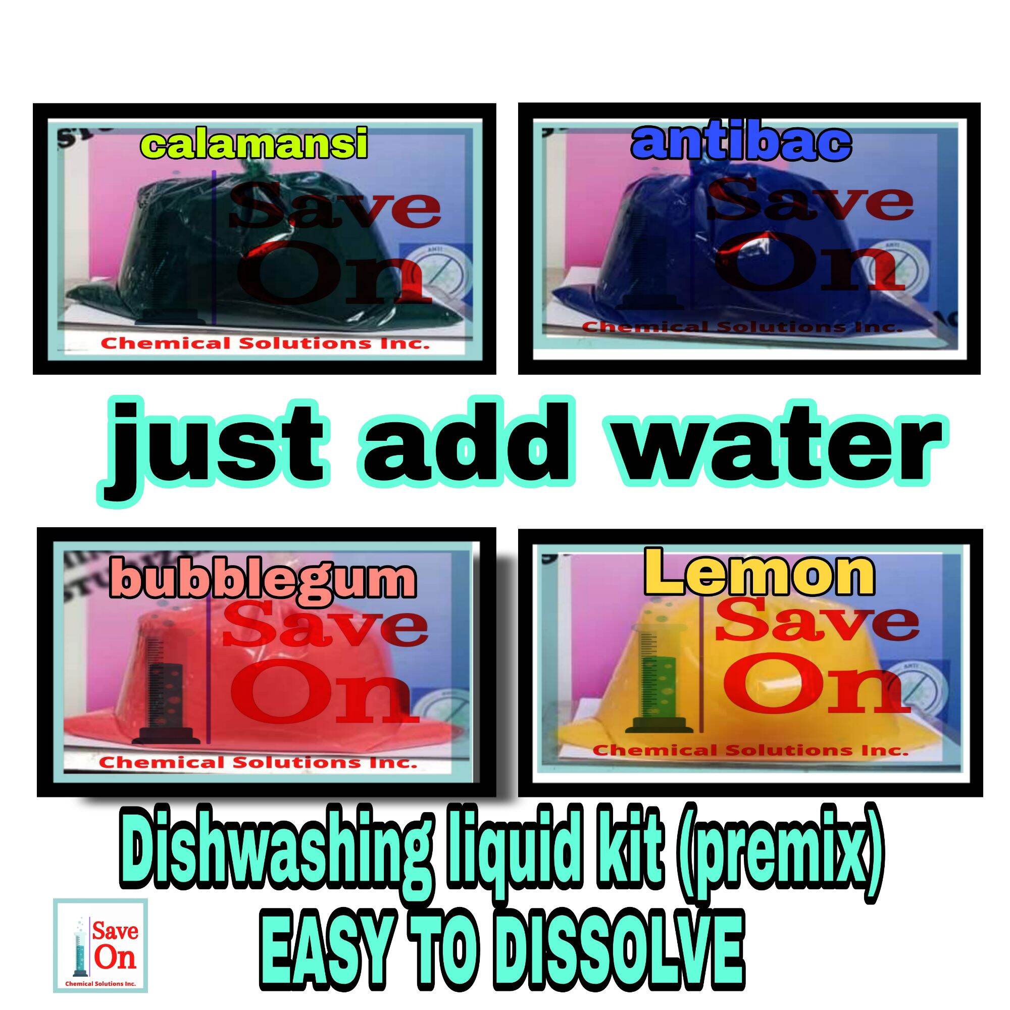 Dishwashing liquid kit 18litres yield, Dishwashing liquid DIY kit