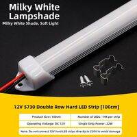 SHIYINBEIBI | Super Bright Dual Row LED Rigid Light Tube 12V