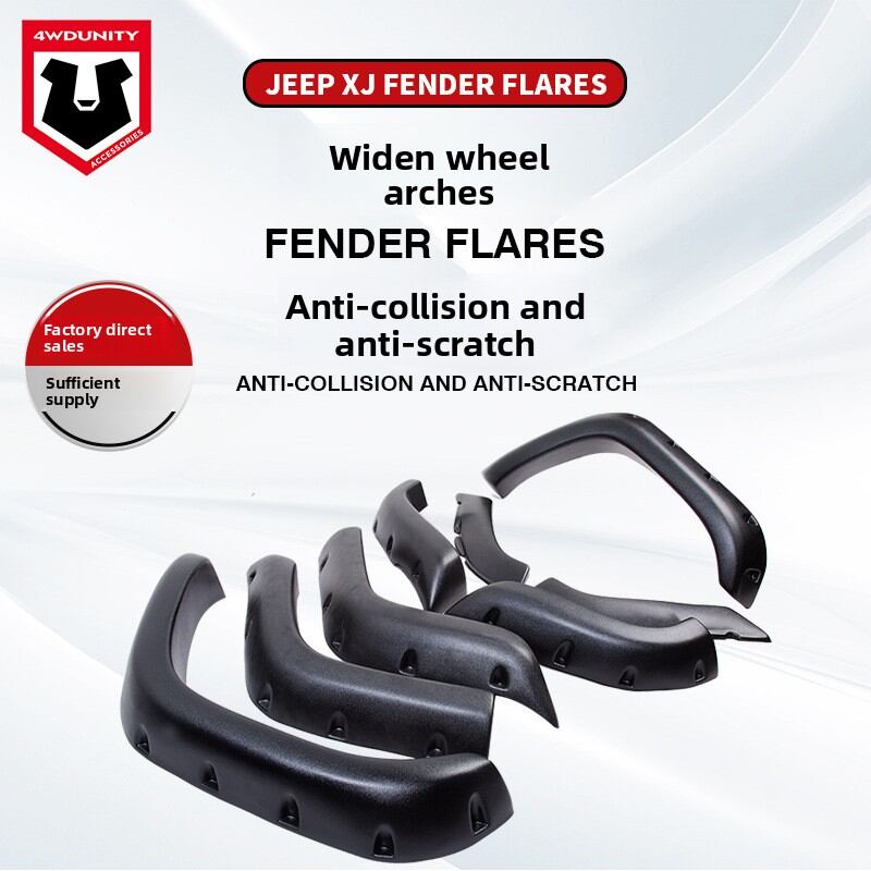 BONINGYU | For Jeep XJ Wheel Flares Presyo 7,907 Piso*Libreng Shipping