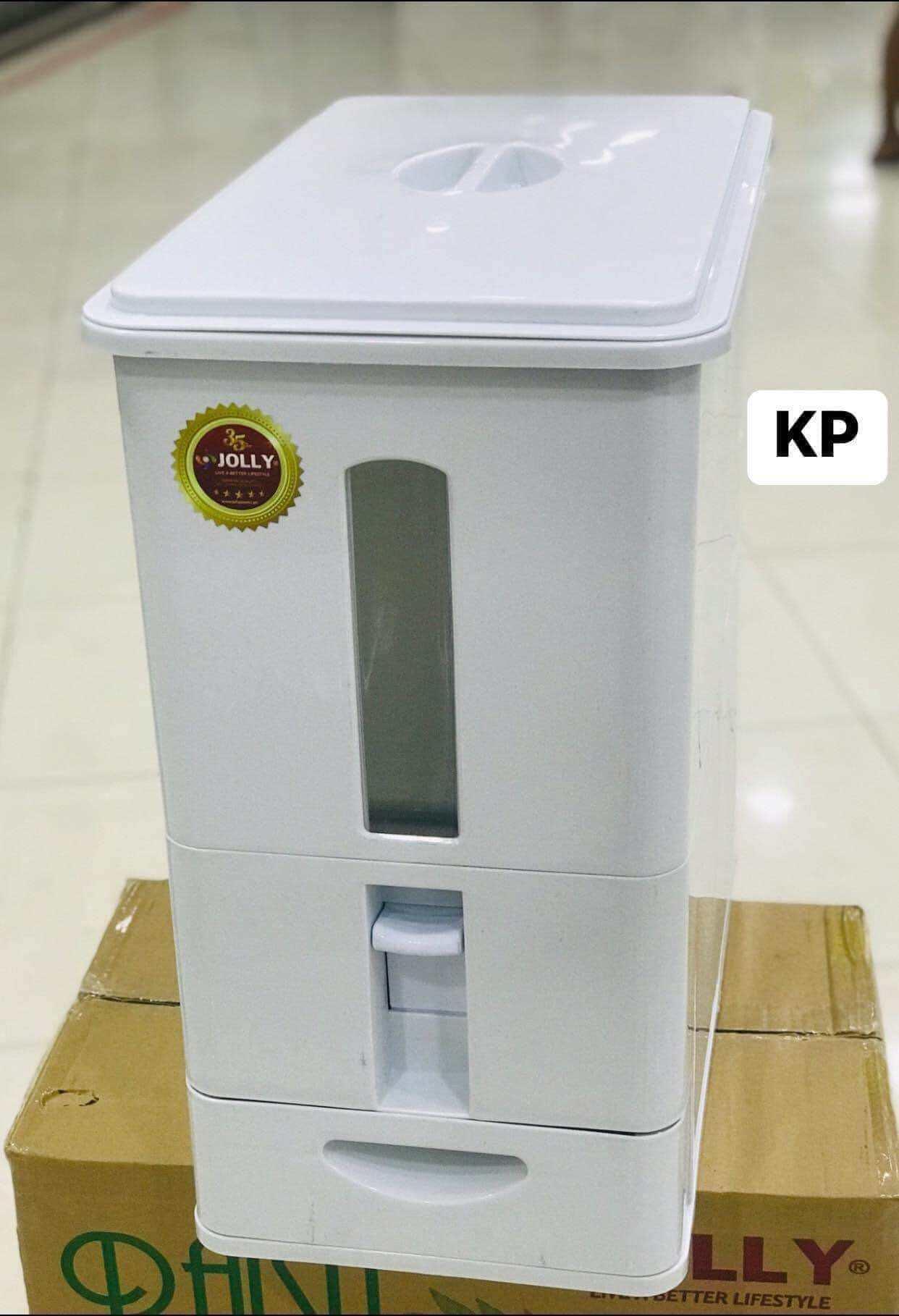 RAIZU 25KG RICE DISPENSER Lazada PH