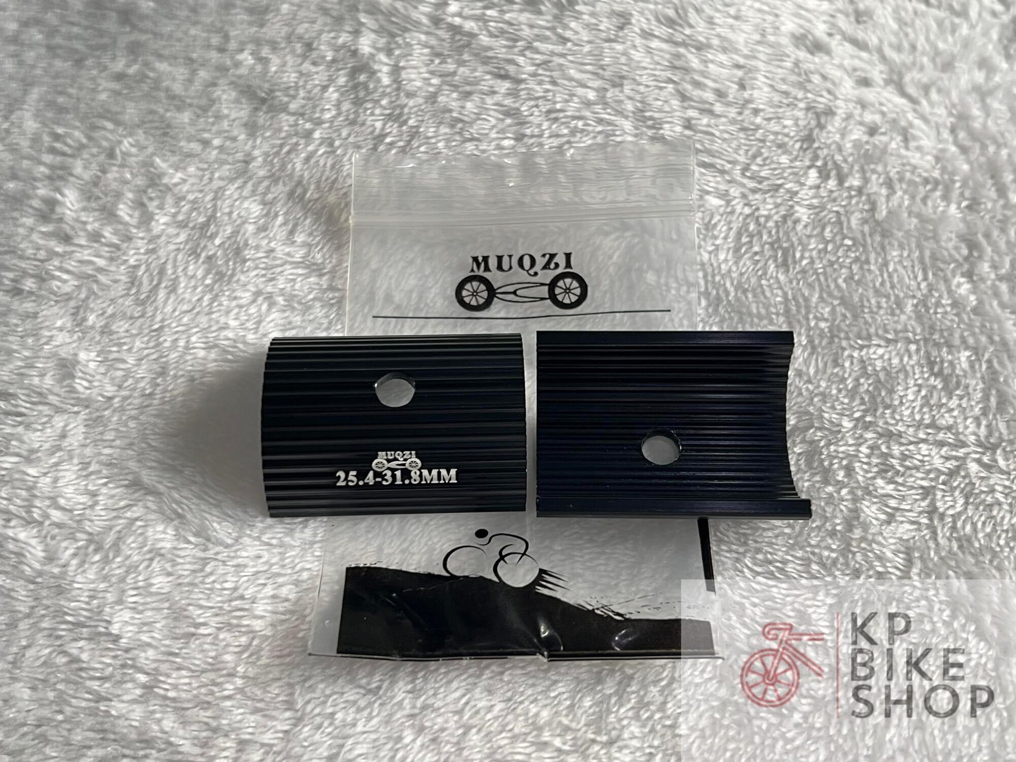 Bicycle Handlebar Conversion shim 25.4mm to 31.8mm alloy for MTB