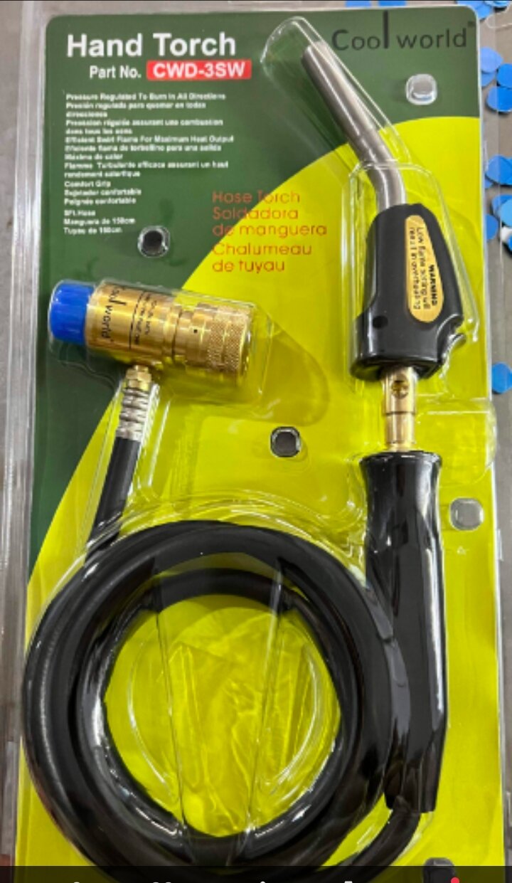 Mapp torch with hose Lazada PH