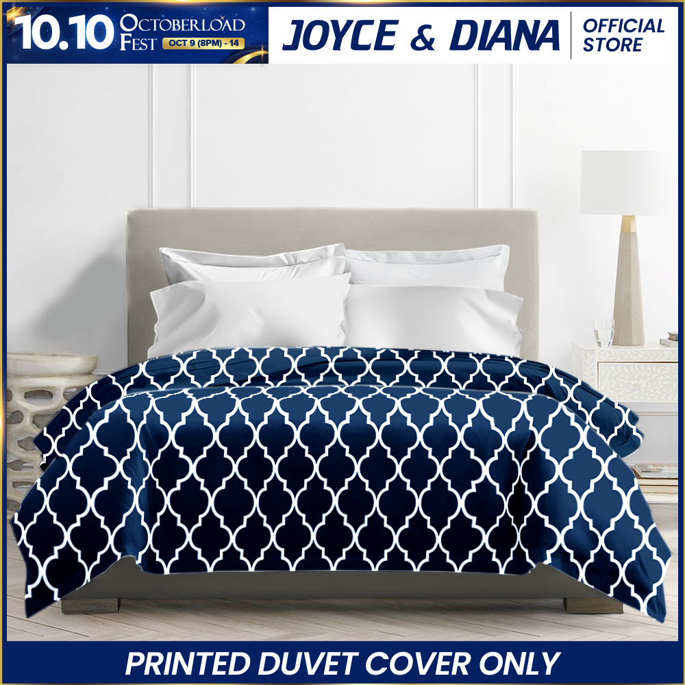 Joyce & Diana Printed Duvet Cover