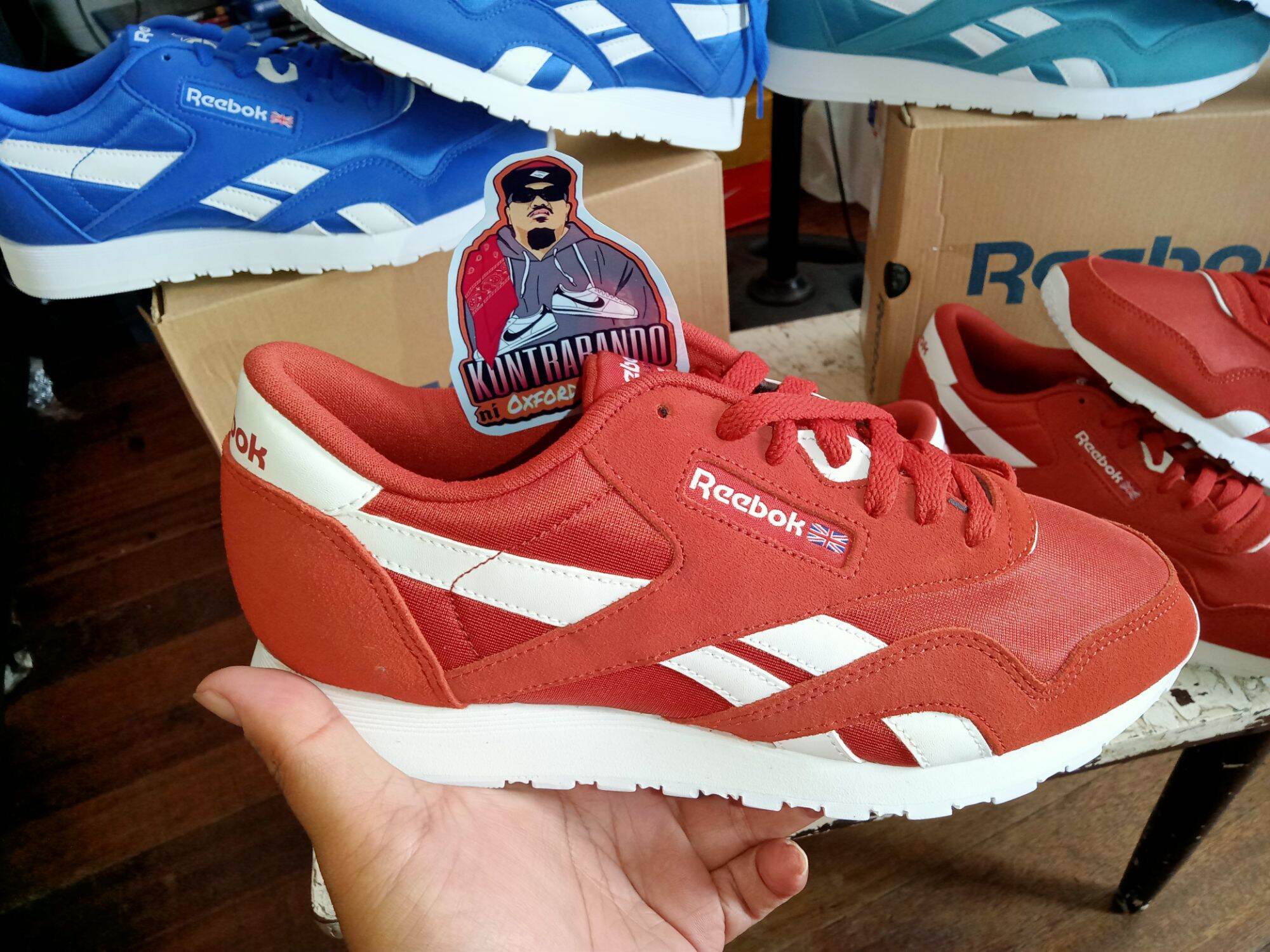 lazada reebok running shoes