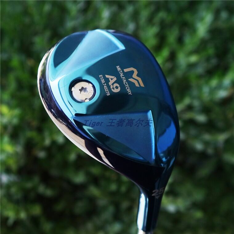 Golf Club Japan Steel Metal Factory A9 Blue Chicken Drumstick Iron