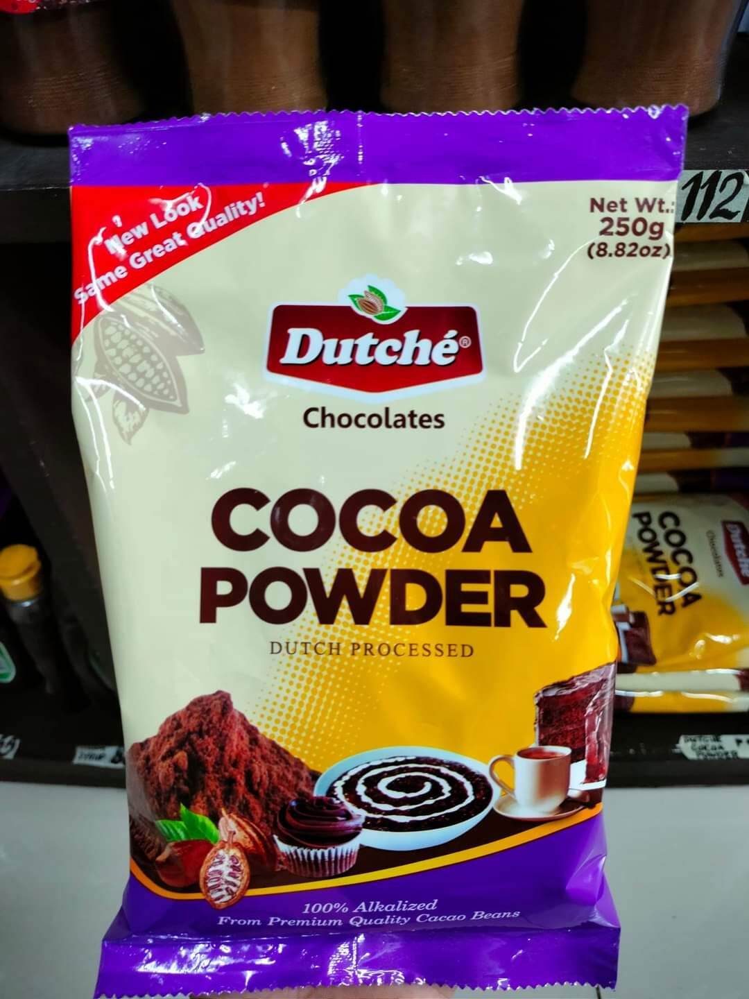 dutche cocoa powder / chocolate chips / Choco joysticks Lazada PH