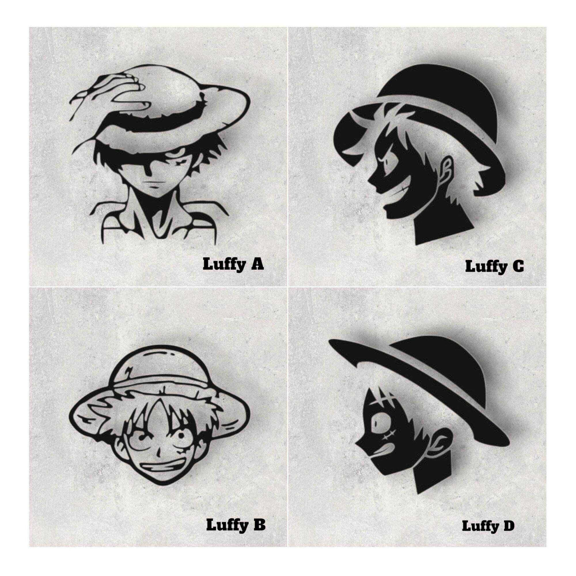 One Piece Stickers for Sale  One piece luffy, One piece drawing, Luffy