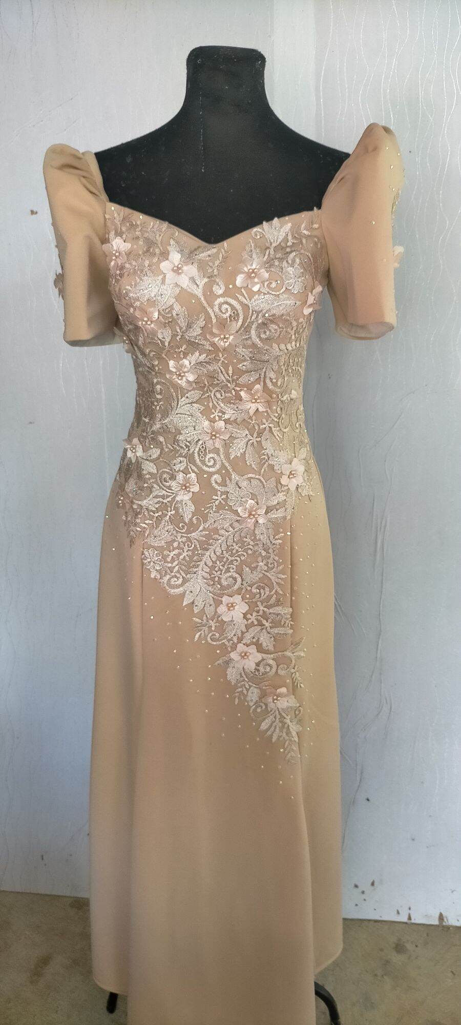 modern filipiniana dress for wedding sponsor Stylish Dress Ideas for Graduations and Weddings