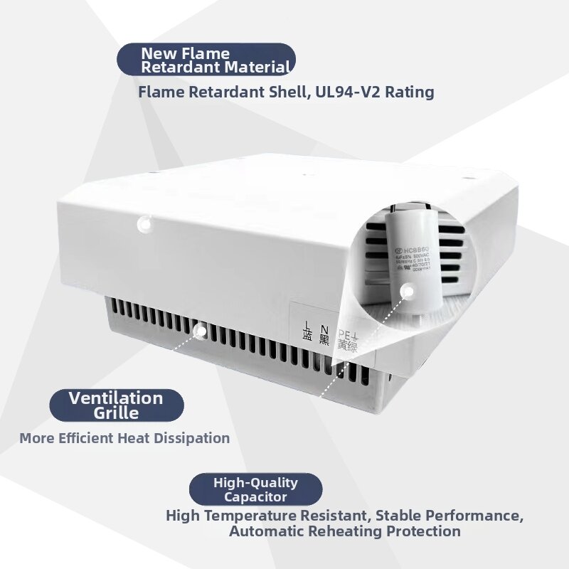 Heat Dissipation Exhaust Fan Presyo  4,957 Piso*Libreng Shipping