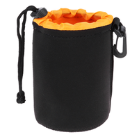Camera Lens Pouch Bag Camera Lens Case For Nikon Canon Sony Neoprene Waterproof Lens Protective Bag for Most Digital SLR Camera