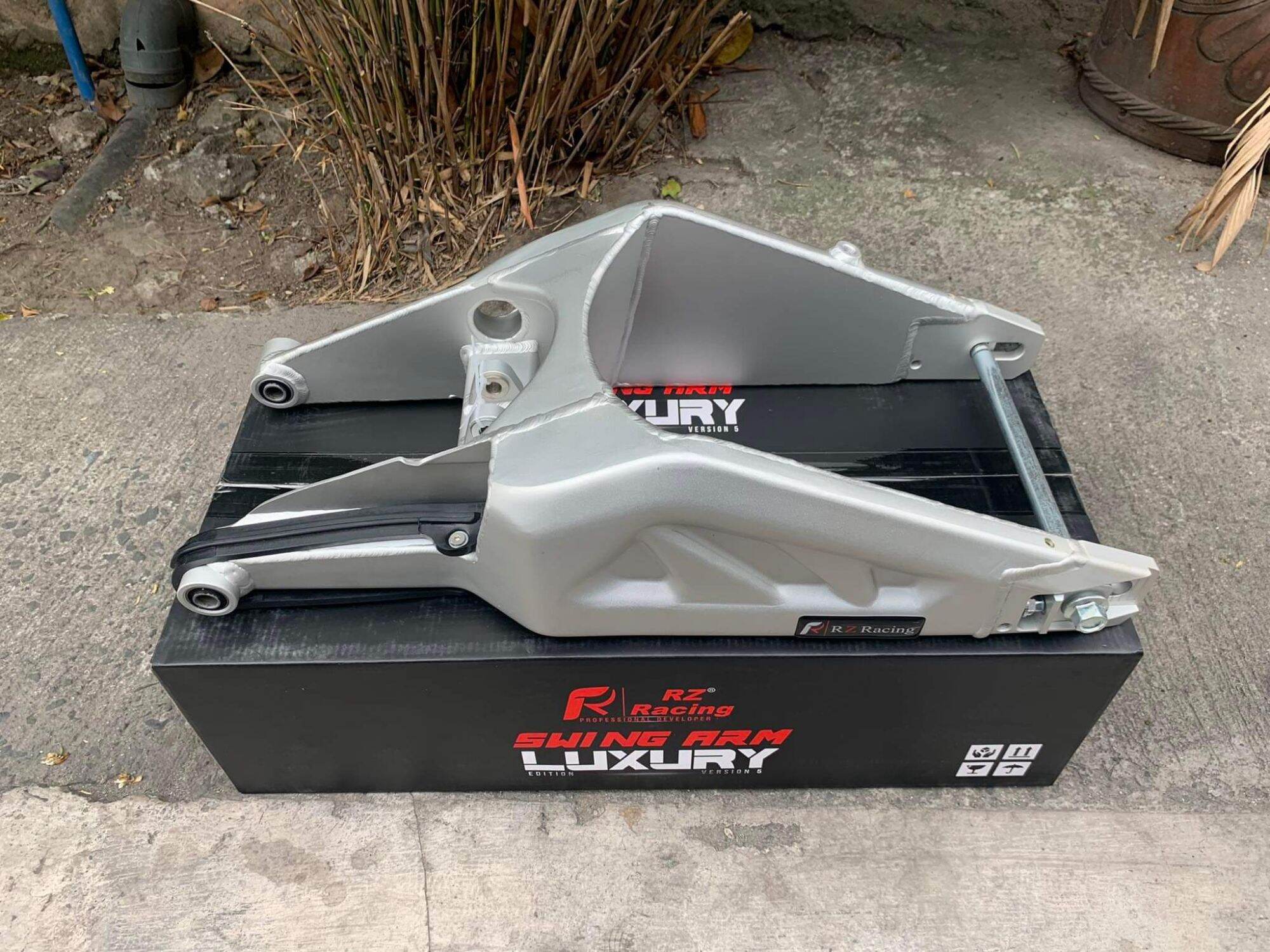 RZ RACING SWING ARM LUXURY V5 FOR SNIPER 150/155 Lazada PH