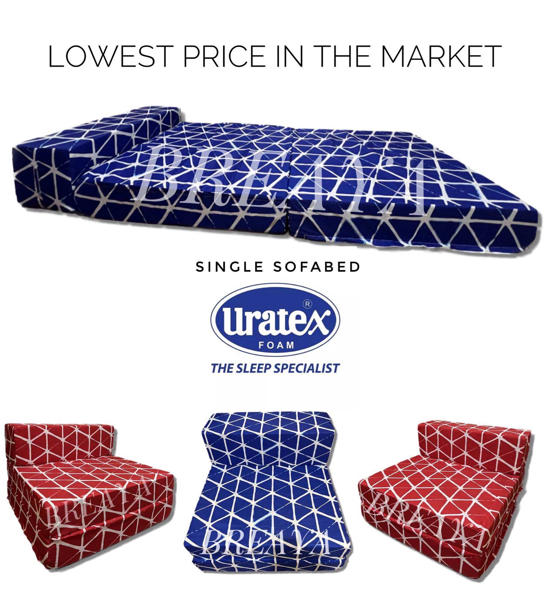 NEW SINGLE SOFA BED (LOWEST PRICE) | Lazada PH