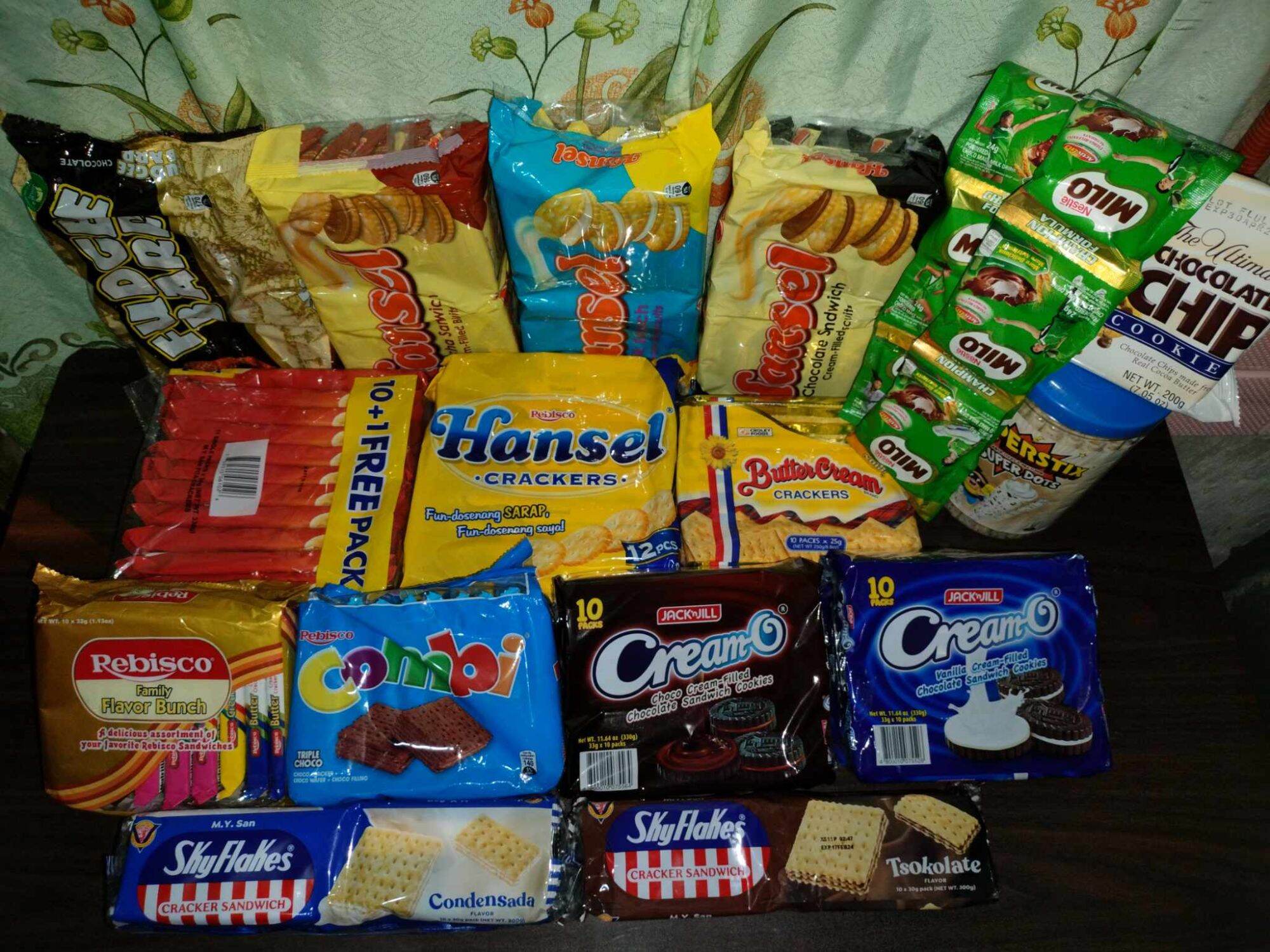 Biscuit Geocery Package Lazada PH