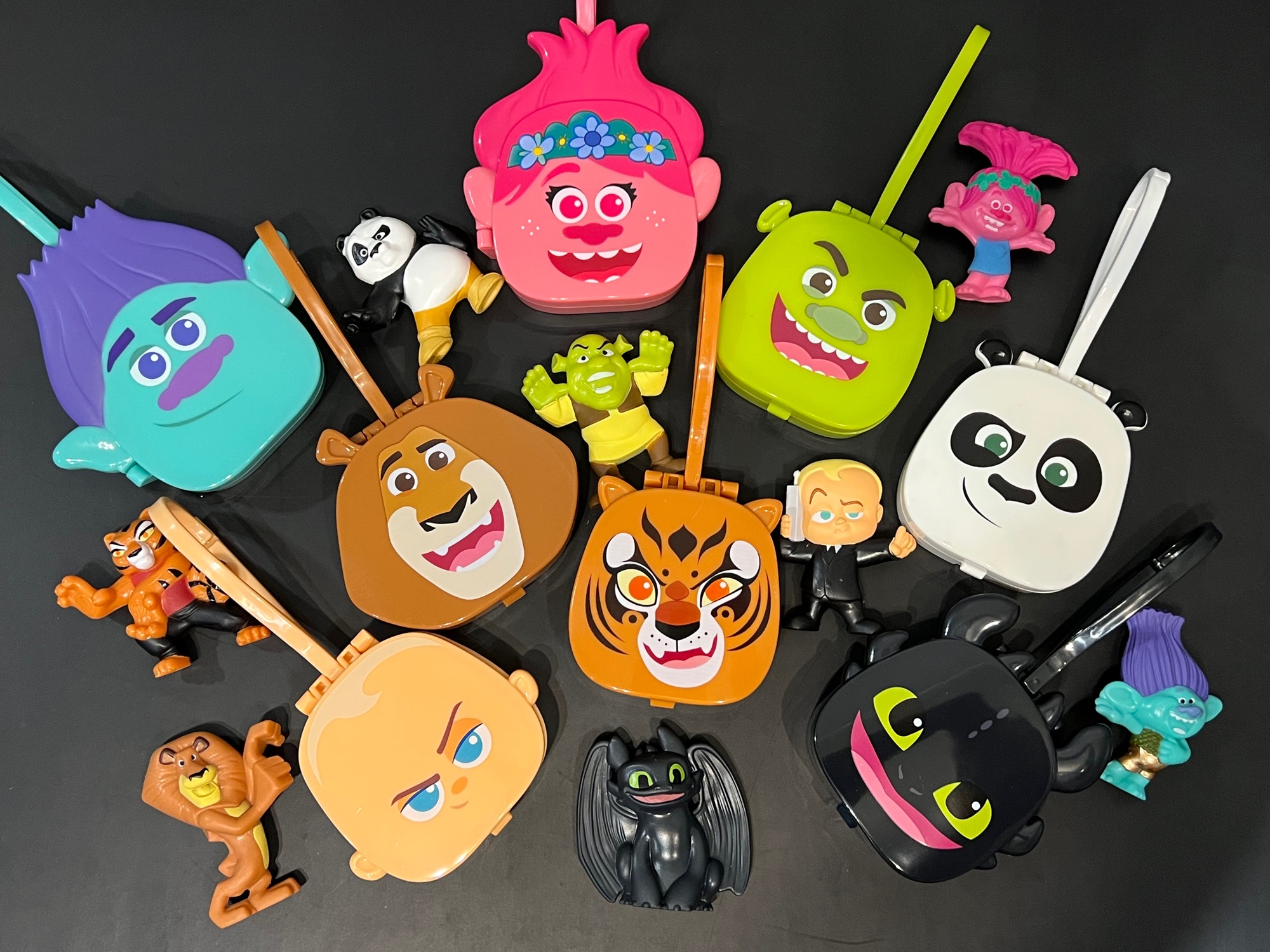 DreamWorks Mcdonalds Happy Meal Toys (Sold Per Piece) Lazada PH