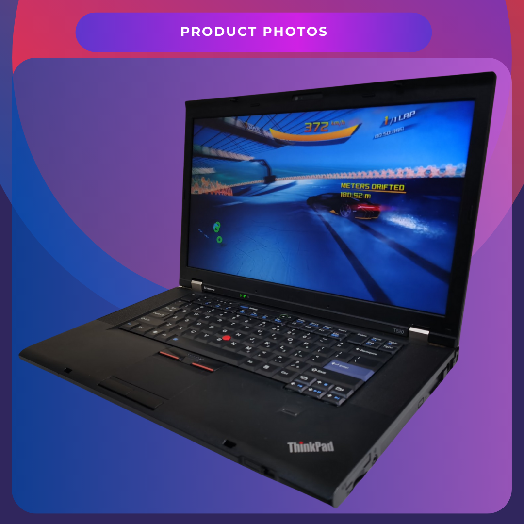 ThinkPad T520 オフィス フォトショップ - ノートパソコン