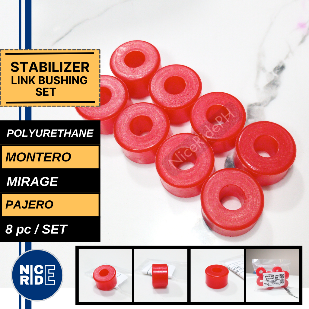 Polyurethane Bushing for Montero Gen 2 Gen 3 Mirage Pajero . For