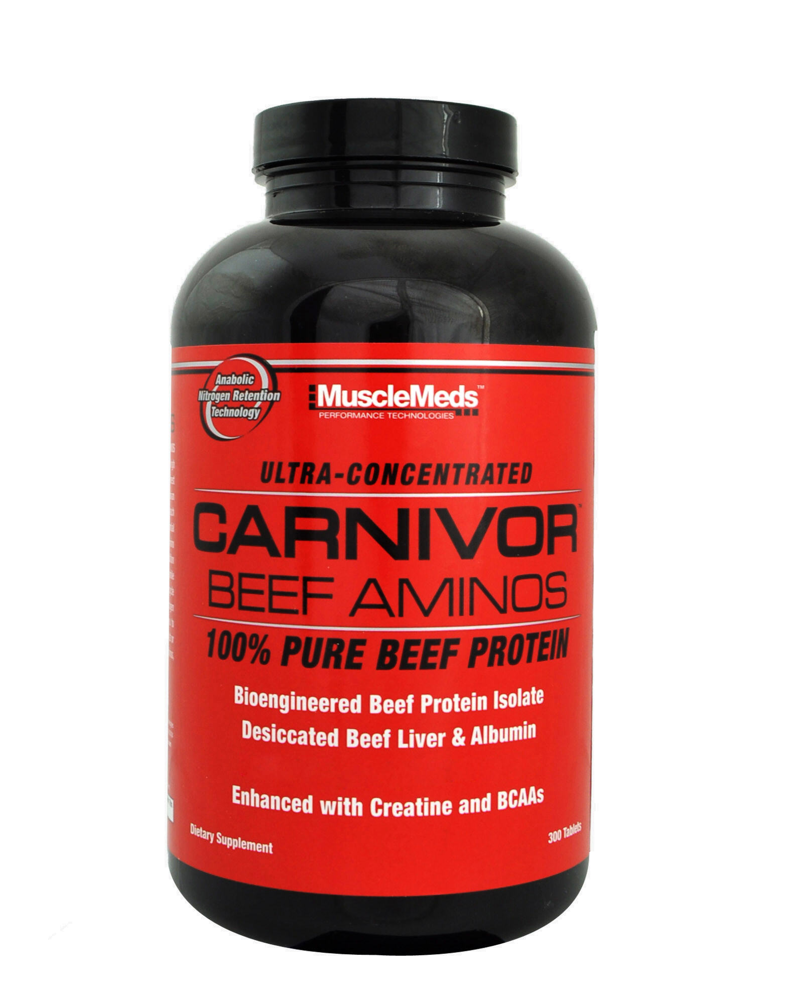 Musclemeds Carnivor Beef Aminos 300 Tablets Lazada Ph