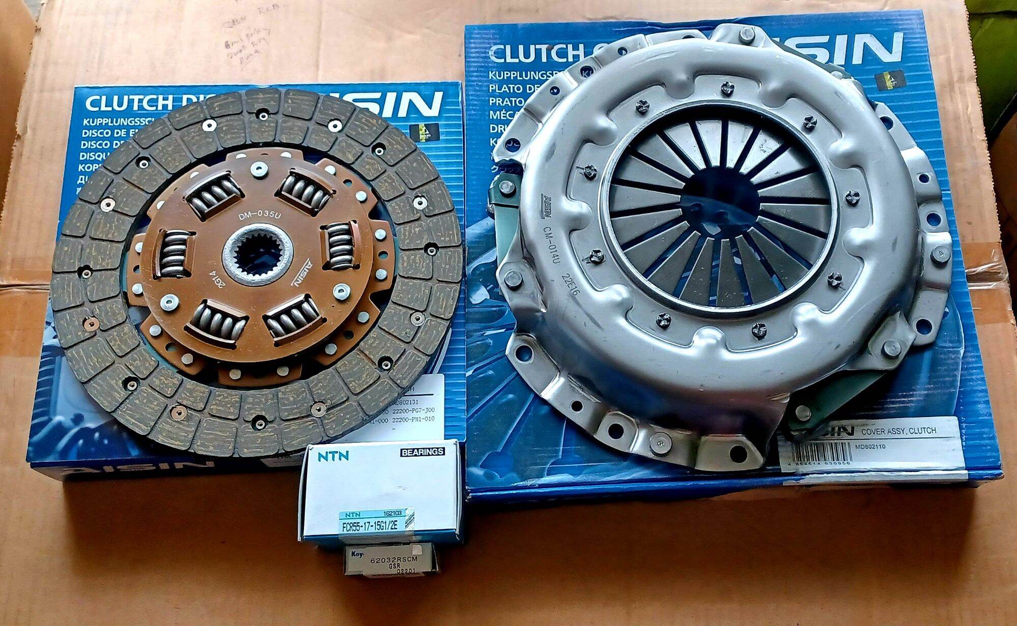 Clutch kit Assembly for Mitsubishi L300 4D55/56 Diesel engine w/release