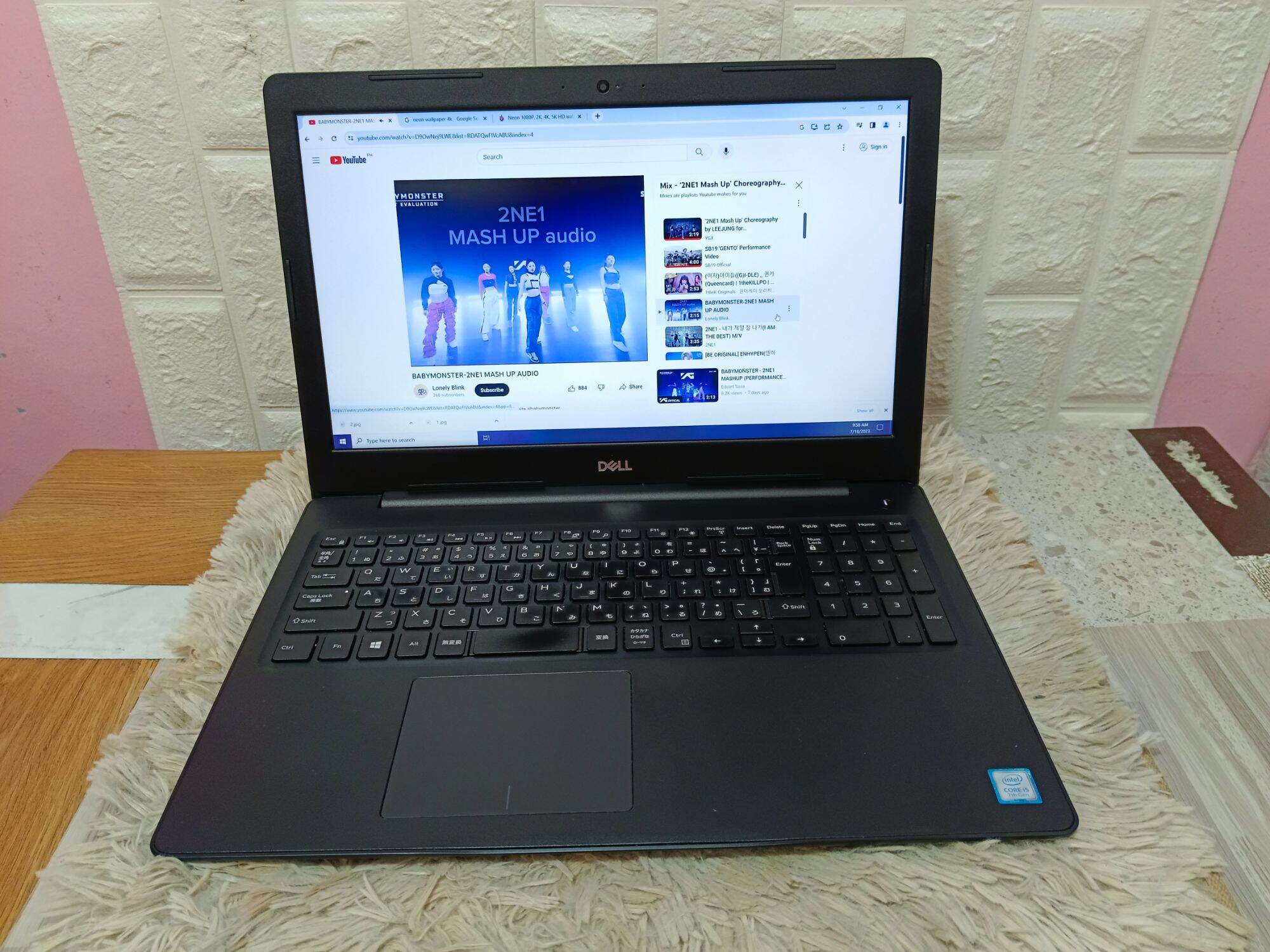 Original High Quality Japan Unique Laptop Dell 3590 Intel Core i5