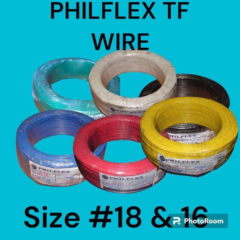 Philflex Tf Wire 18 And 16 Lazada Ph