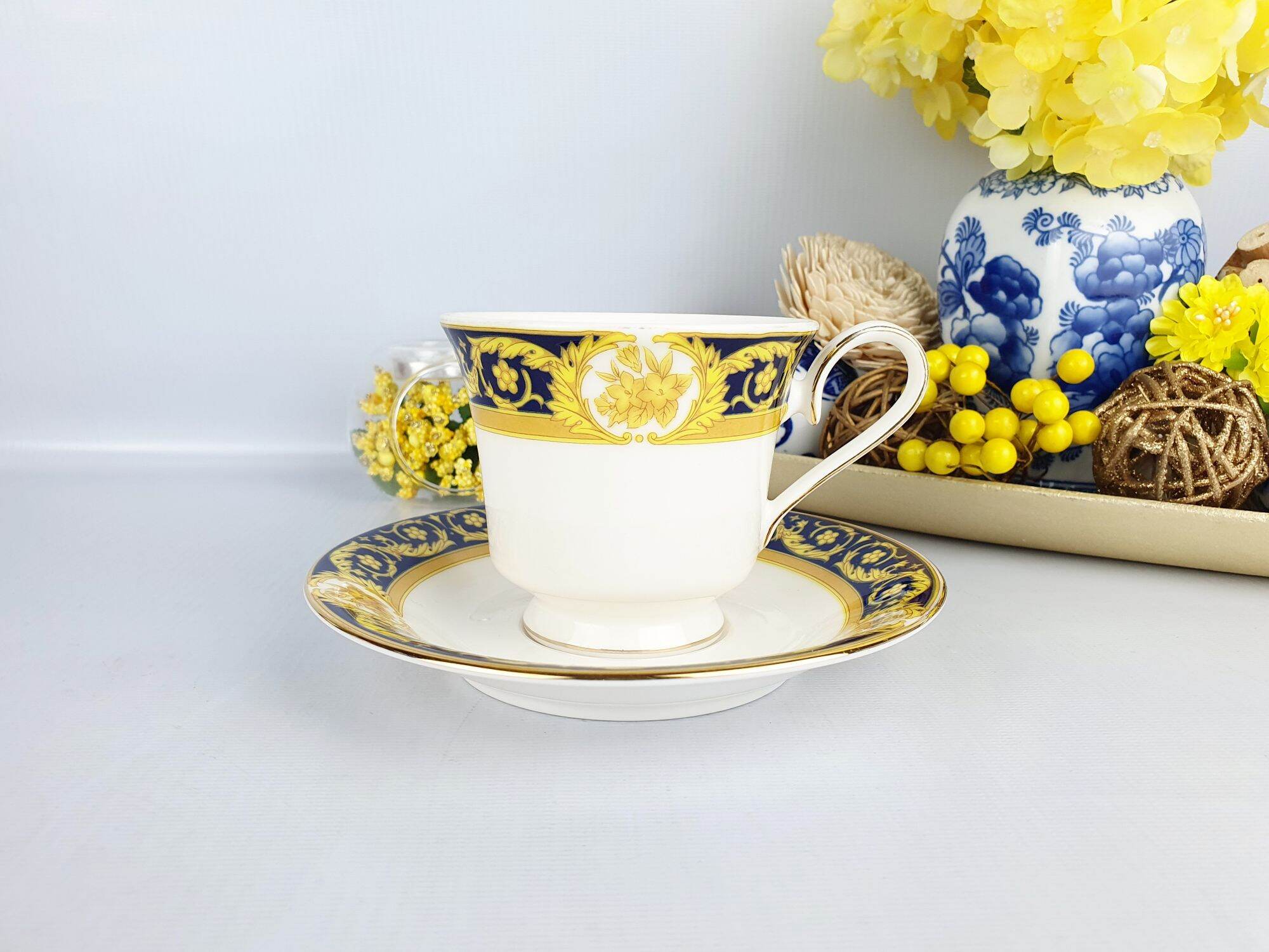 Haengnam Mild Bone China Cup and Saucer Lazada PH