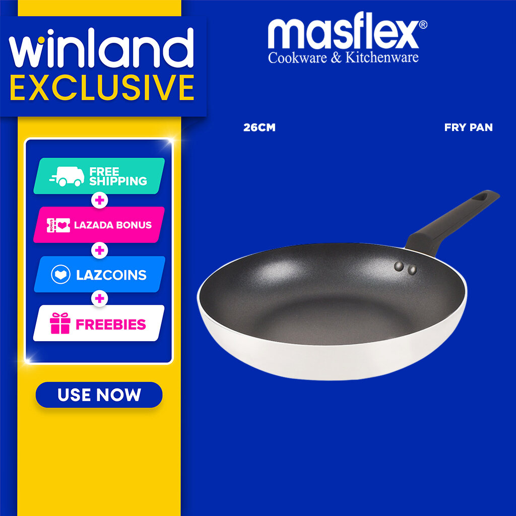 Masflex 26cm Non-Stick Induction Fry Pan BB-126FP