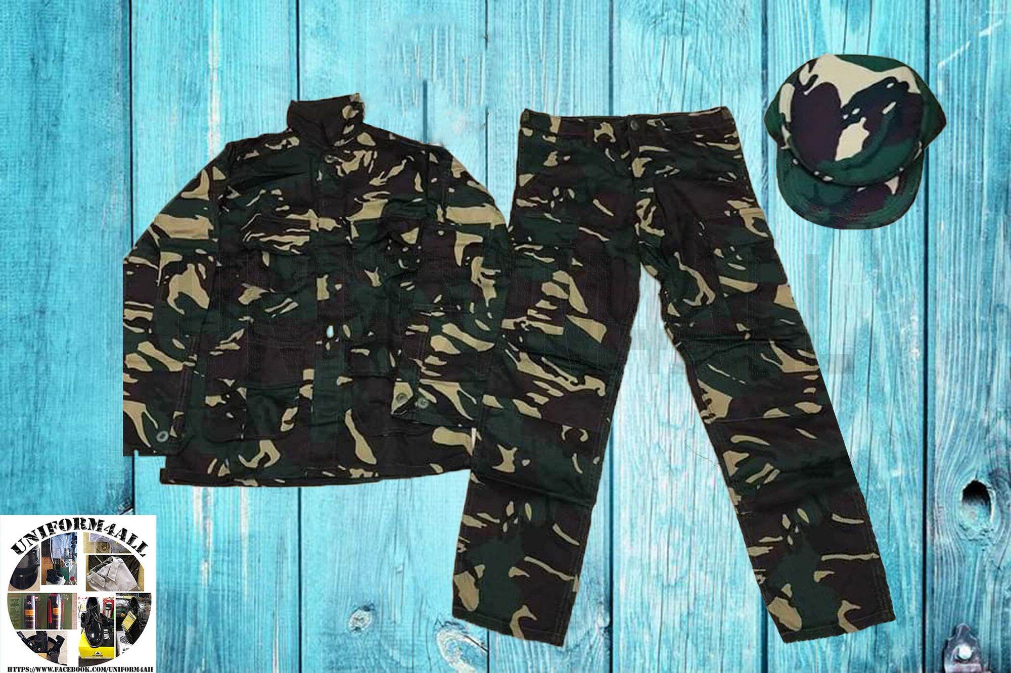 J&B BDA uniform for ROTC complete set Lazada PH