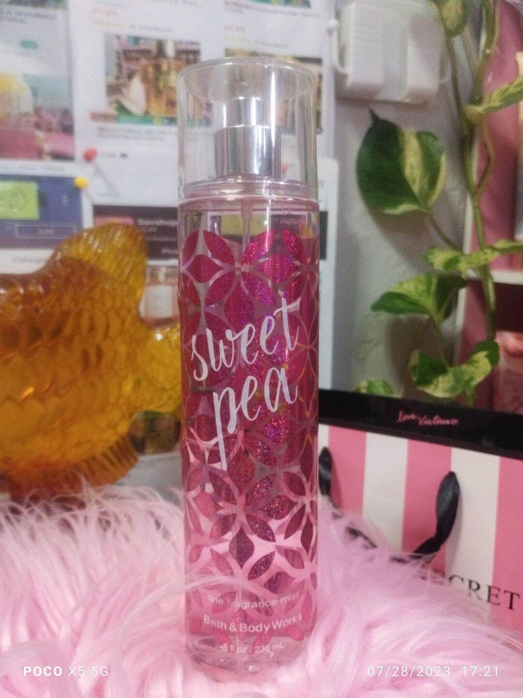 BBW Sweet Pea 236mL Fragrance Mist Lazada Lazada PH