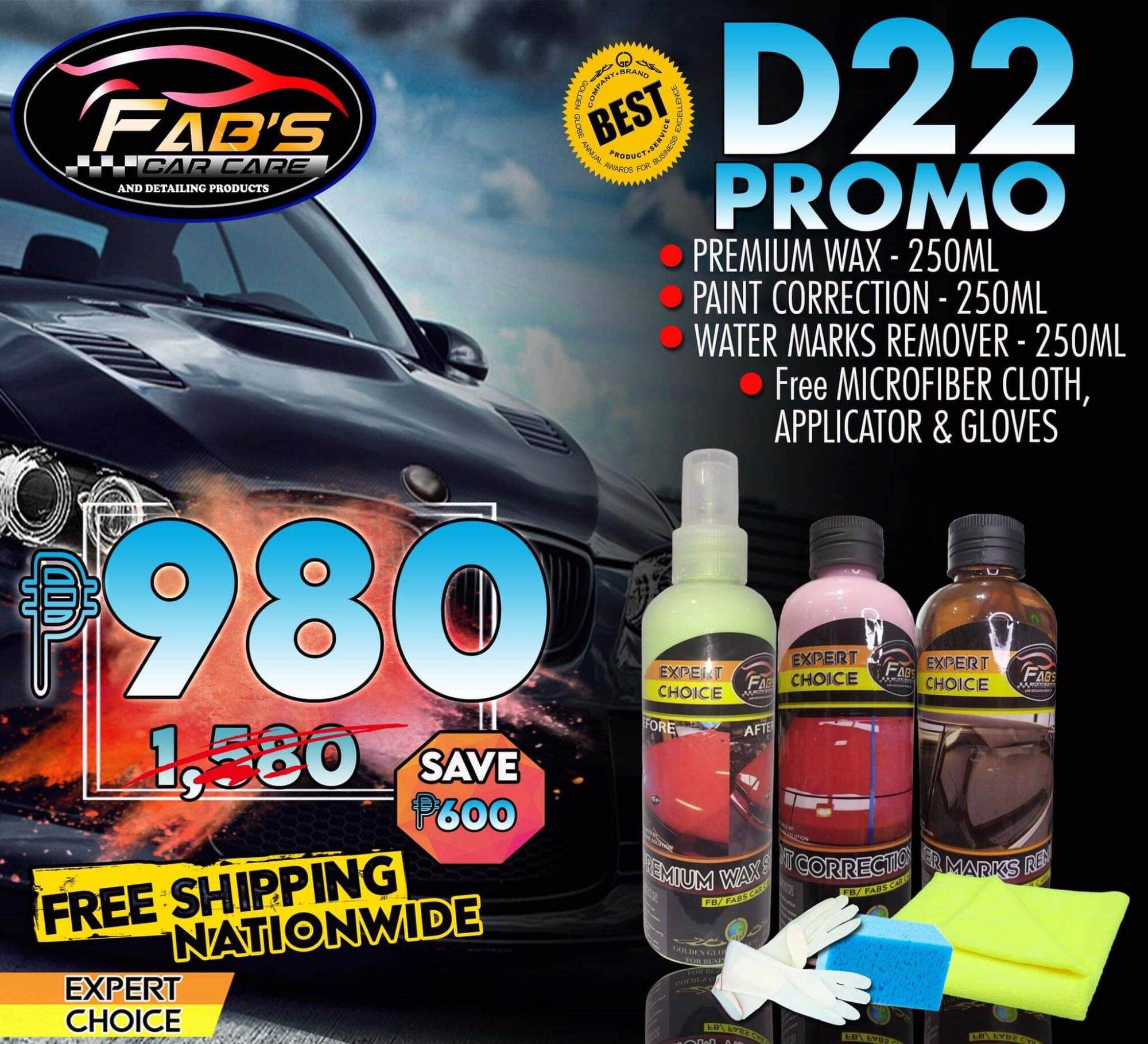 FABS PROMO D22 Lazada PH