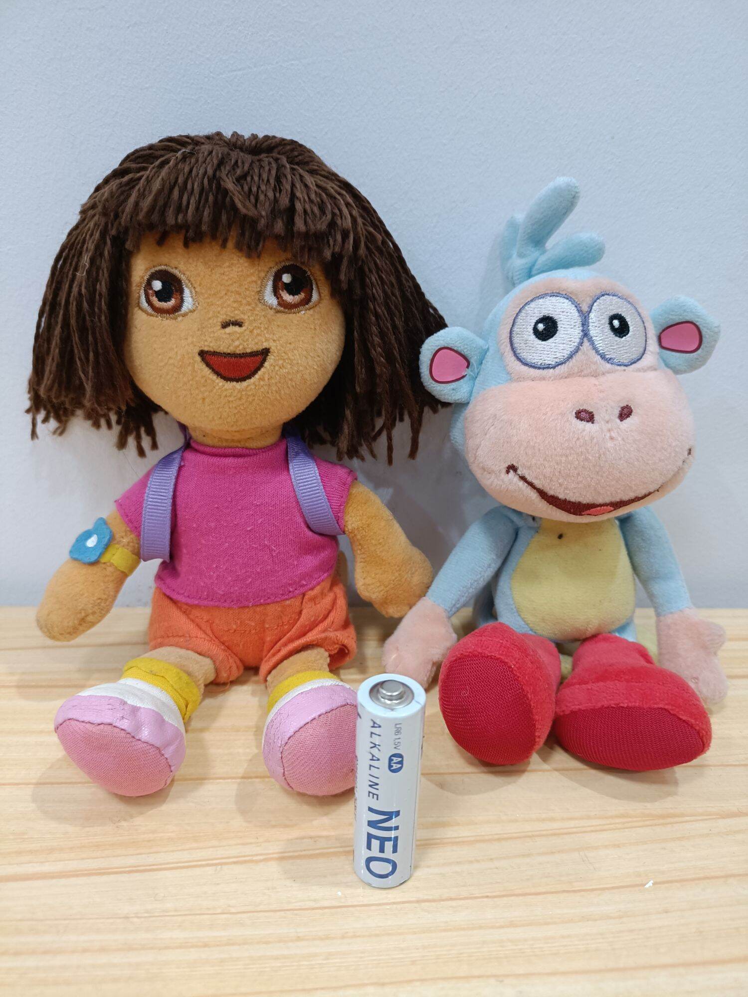 dora boots plush