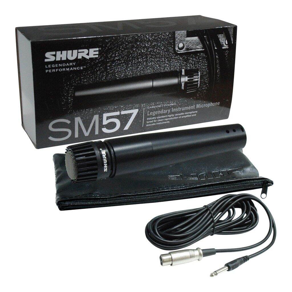 Shure Cardioid Dynamic Microphone SM57 Lazada PH