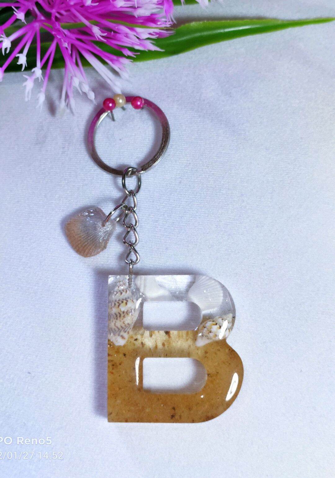 Letter Resin Keychain Under the Sea - Charm Assorted | Lazada PH