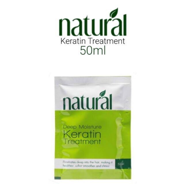 Natural Deep Moisture Keratin Treatment 50ml