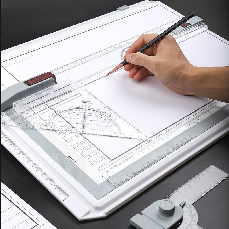 A2a3 Drawing Board with Scale Construction Machinery Civil Engineering ...