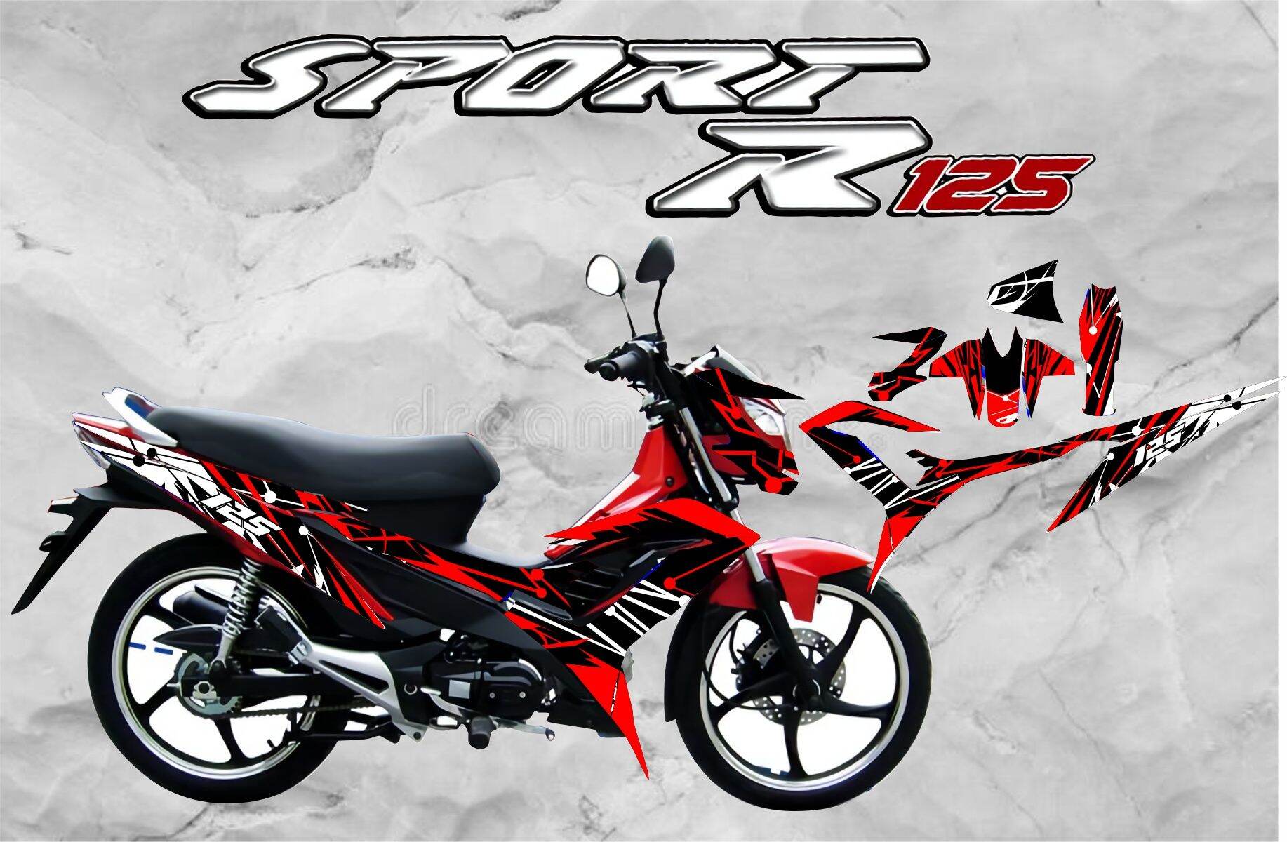 euro sports r125