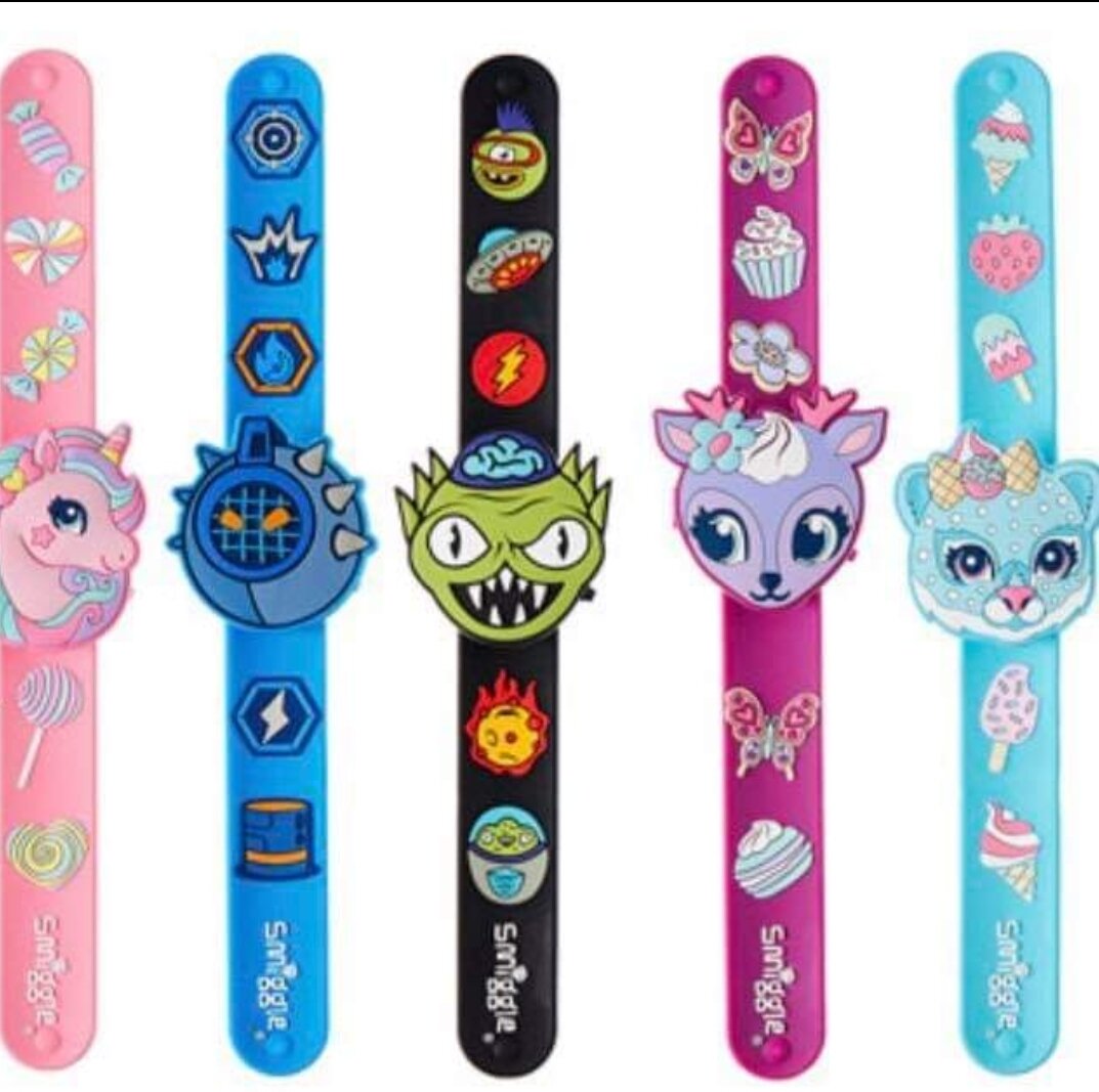 Smiggle deals slap watch