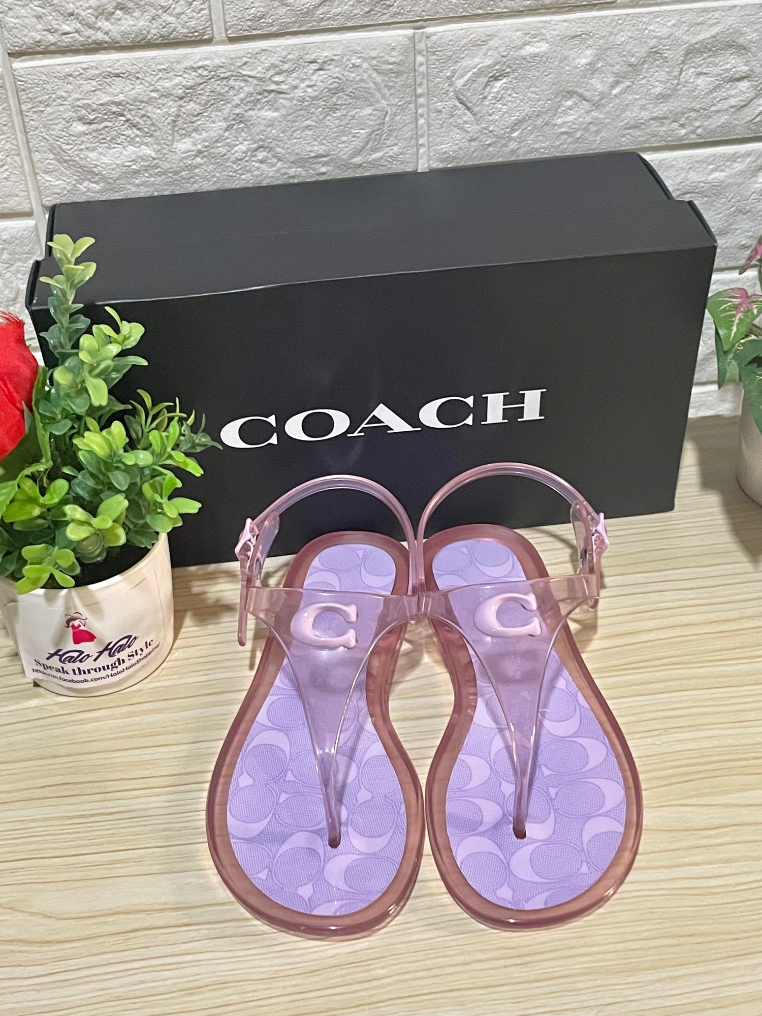 Coach Jelly Thong Summer Sandals Size 8 | Sandals summer, Sandals, Thong