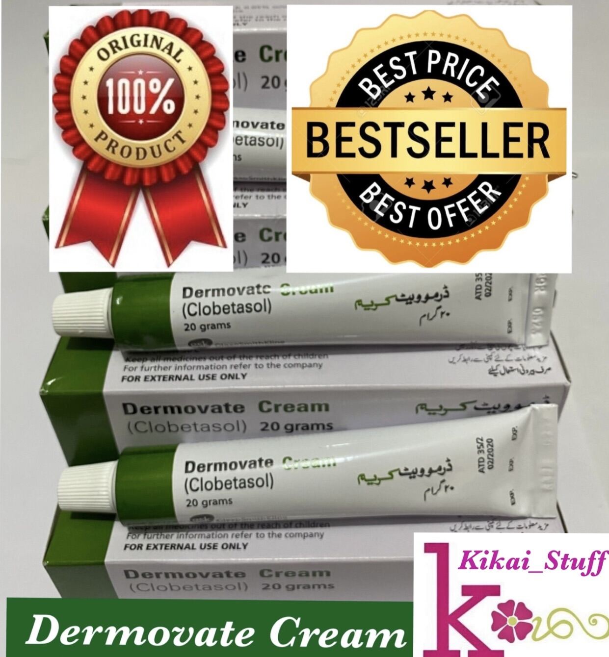 Dermovate Cream Clobetasol