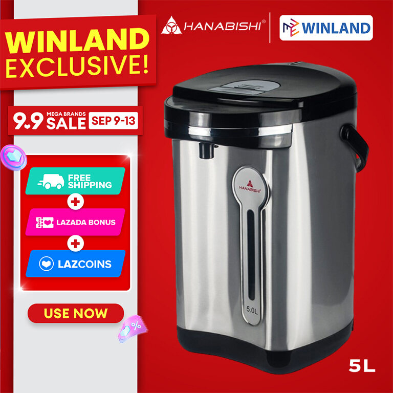 Winland 5L Stainless Steel Electric Air Pot