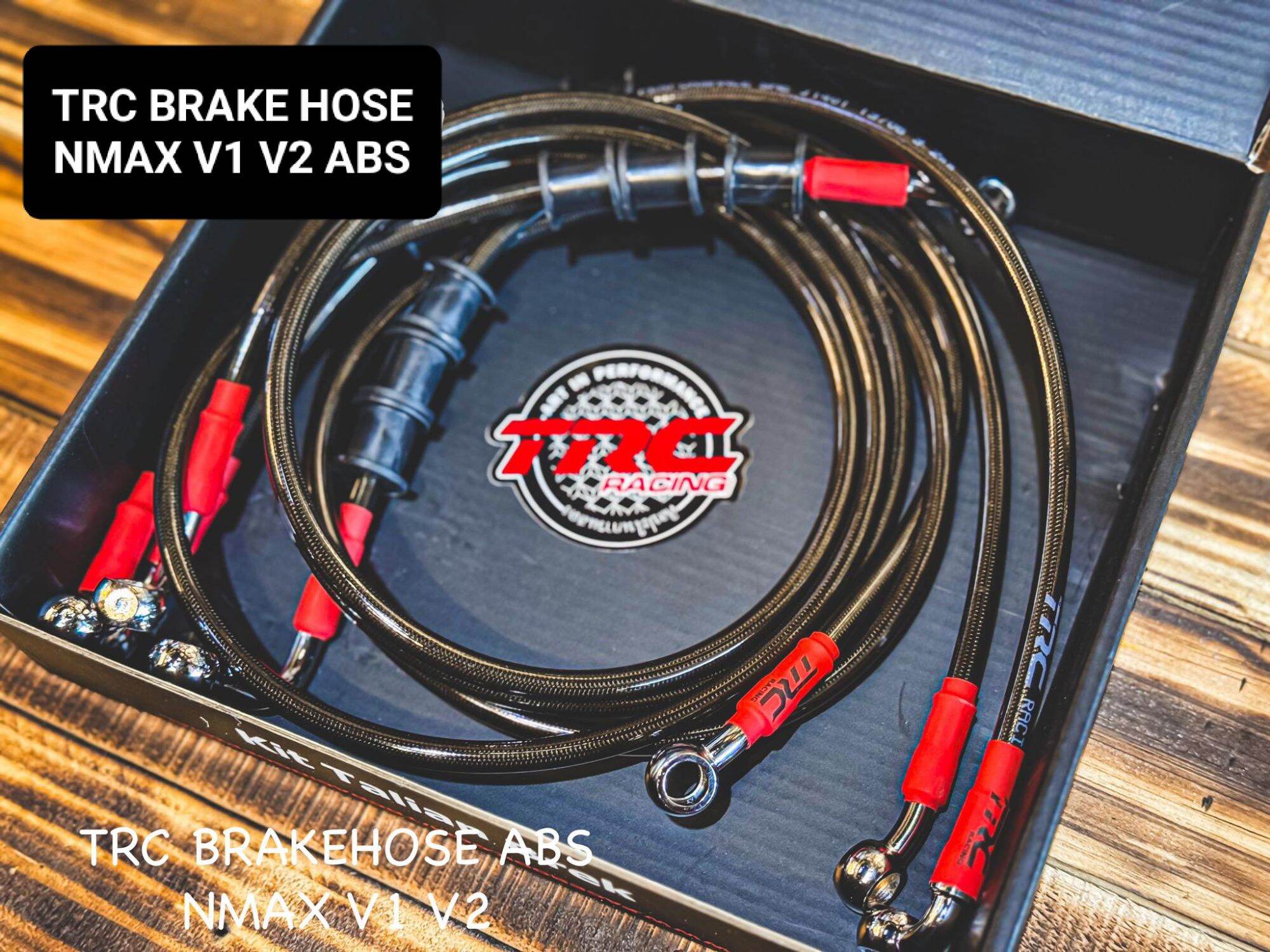 TRC BRAKE HOSE (ABS)ONLY PCX/ADV/NMAX V1 V2 Lazada PH