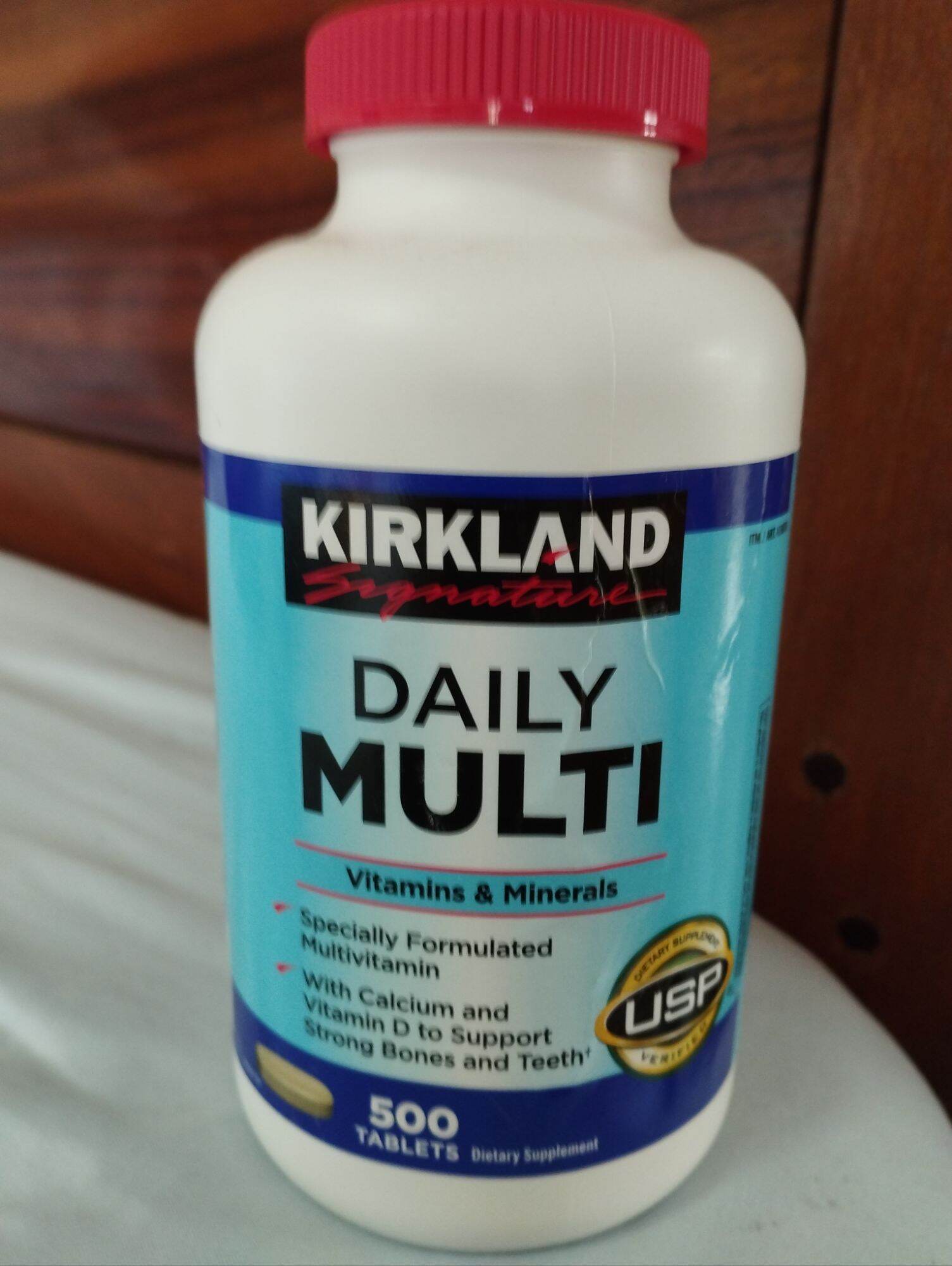 Kirkland Signature Daily Multi Vitamins And Minerals 500 Tablets Lazada Ph