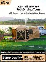 winpolar | All-Weather Portable Easy-Set-Up Tent For Vehicles