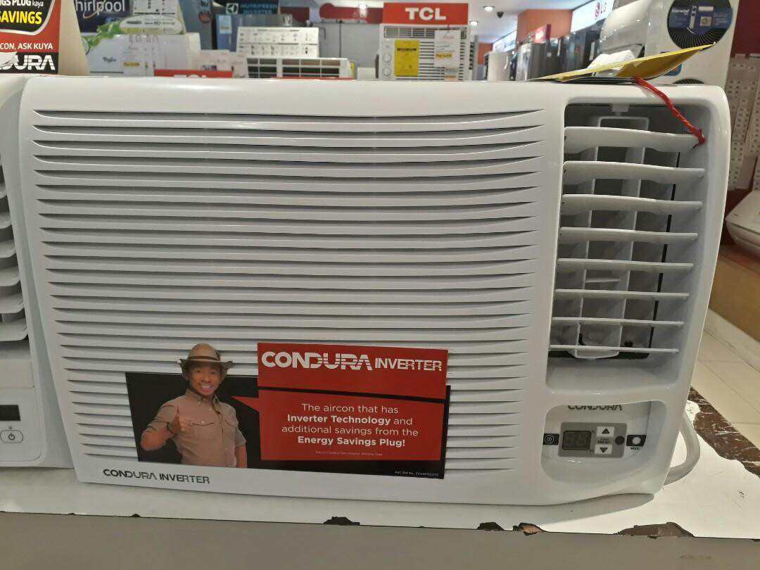 condura aircon 1hp inverter