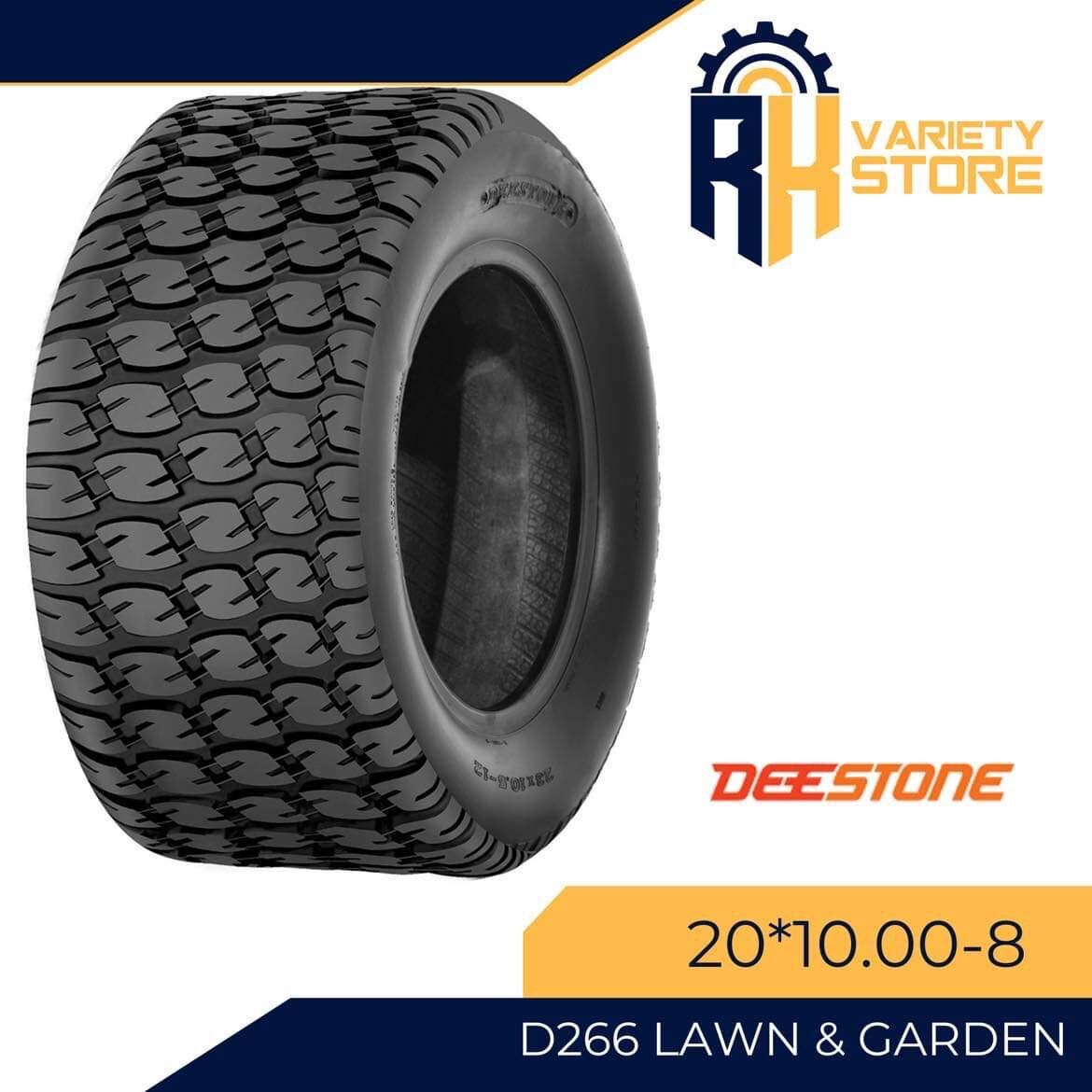 deestone-thailand-20-10-00-8-4pr-lawn-garden-tire-d266-lazada-ph